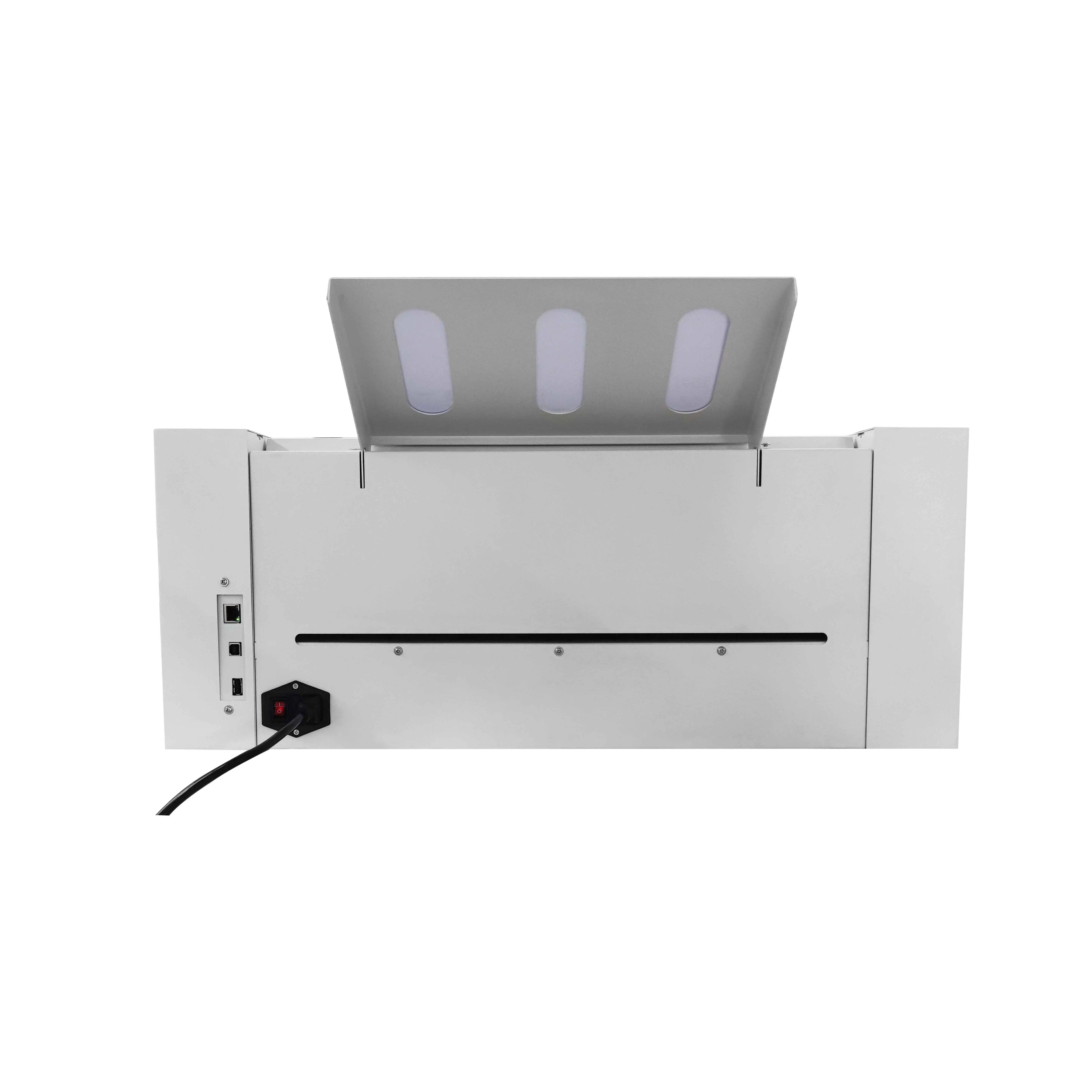 Teneth Factory Sale A3 A4 A3+ Die Label Cutting Machine Auto Feeding Contour Sheet Cutter Machine