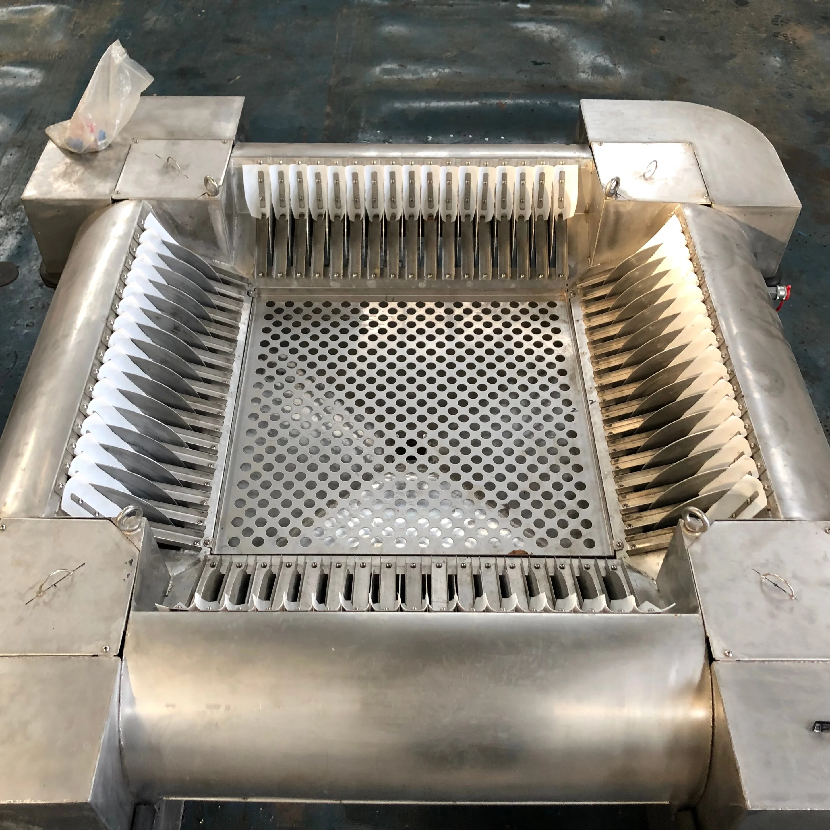 ZSJ-10 плавающий дисковый масляный скиммер