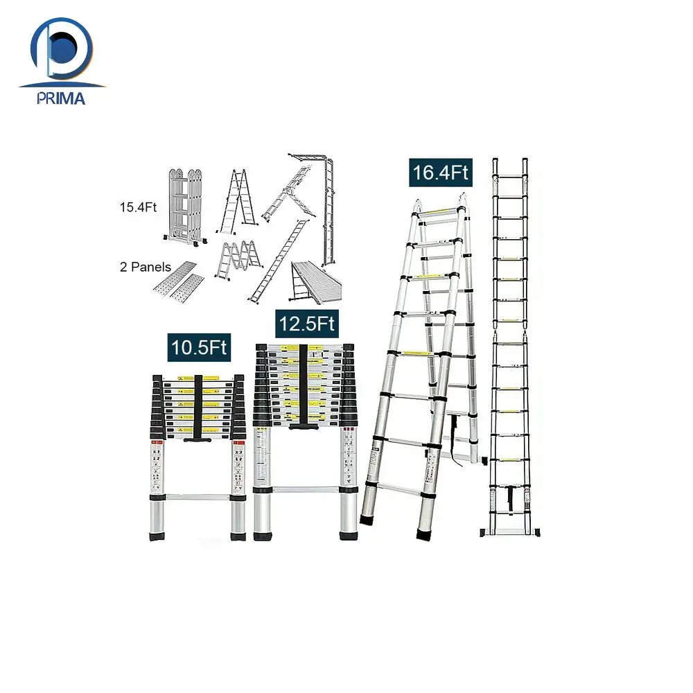 Prima Aluminum Step Ladders Aluminum Ladder With Platform