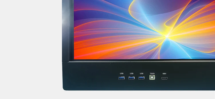 Riotouch HD 4K Led Interactive Screen Touch Screen Monitor LED Smart Board with PC All in One 75 86 Inch Android  Window Pen