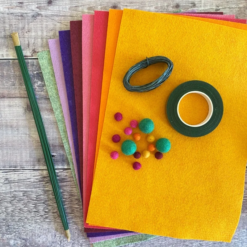 High standard automotive interior needled non-woven automotive interior back rubber felt color can be customized