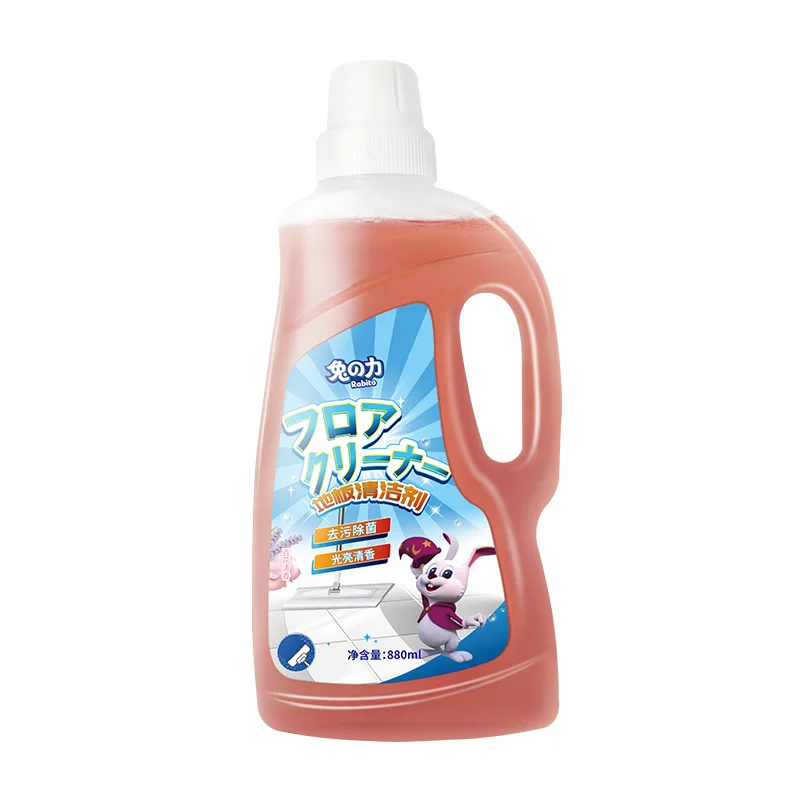 Cleaning Prevent Bacteria Remove Stains Enzyme Soluble Refreshing Fragrance Multi Effect Floor Cleaner