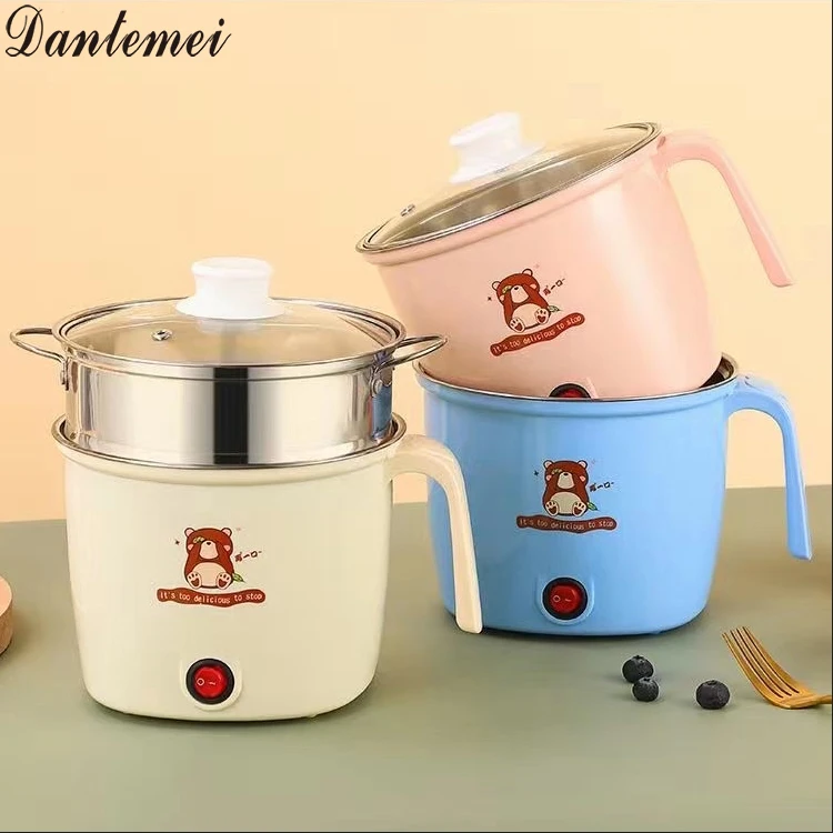 Factory wholesale Mini Hot Pot Multi Function Electric Cooking Pot Multifunctional Rice Cooker