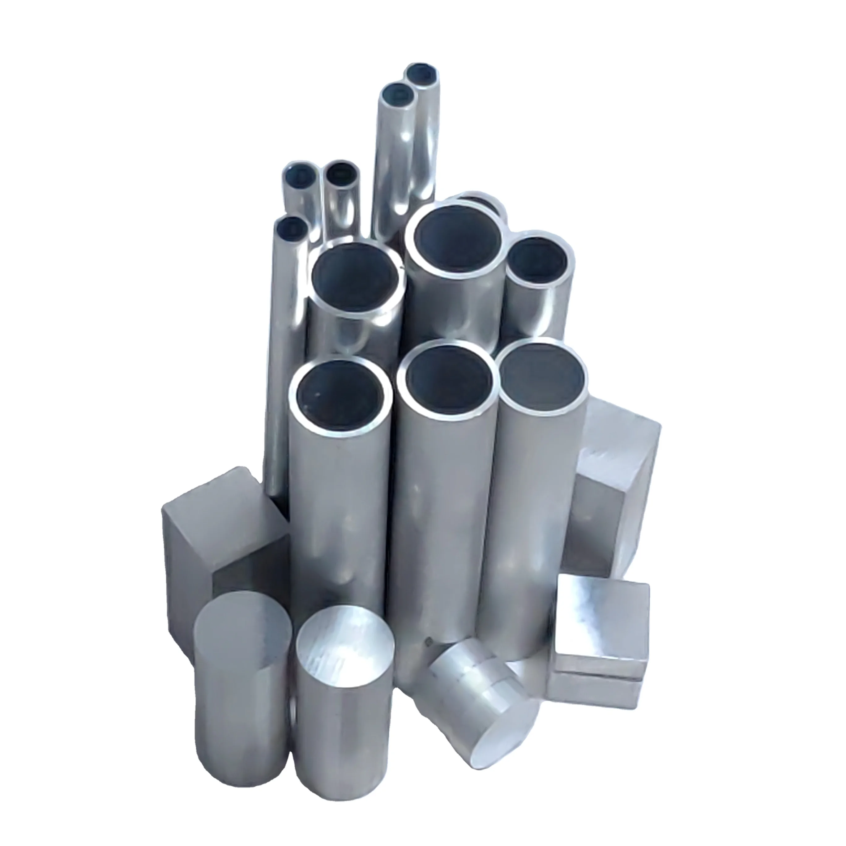 10mm-100mm  6061 3003  7005 t6 large diameter aluminium round pipe 50mm thin wall aluminum tube