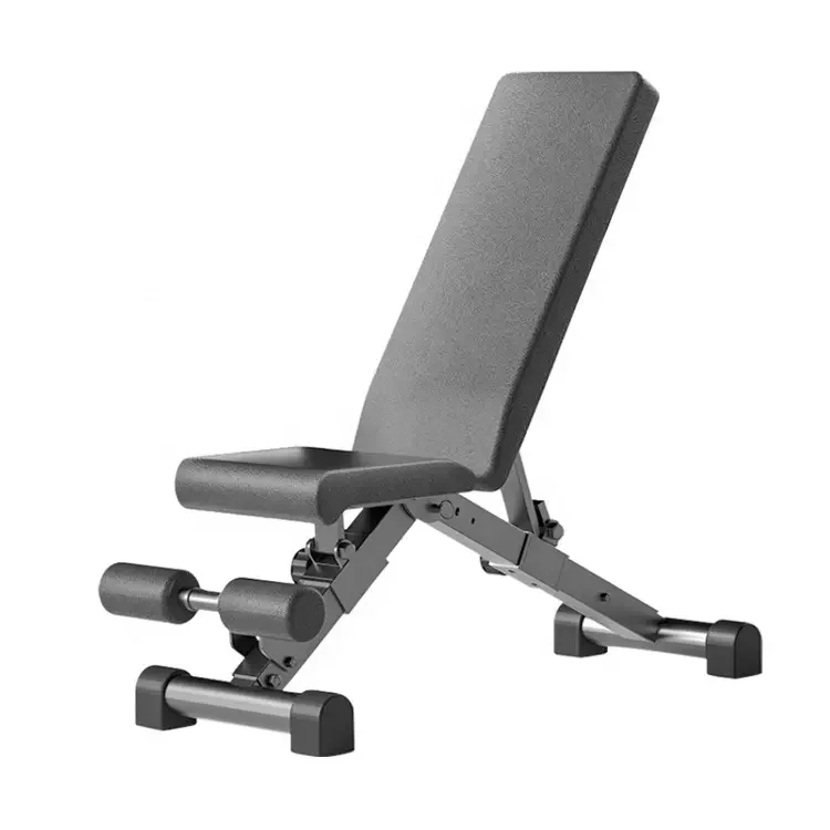 Popular Sit-up Board Stable And Durable Foldable Indoor Training Chair Dumbbell Bench