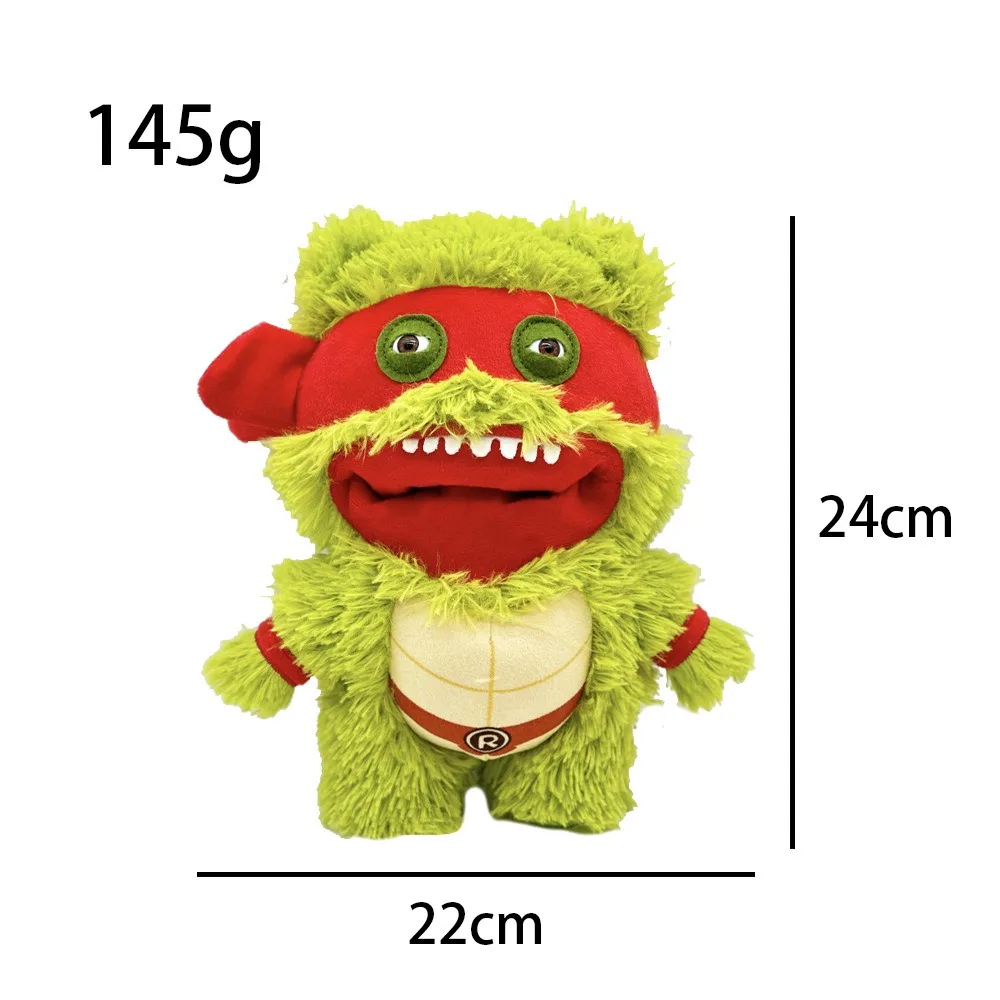 New Mutant Ninja Turtles Leonardo Plush Doll Toy a Cute and Collectible Ninja Turtles Figure