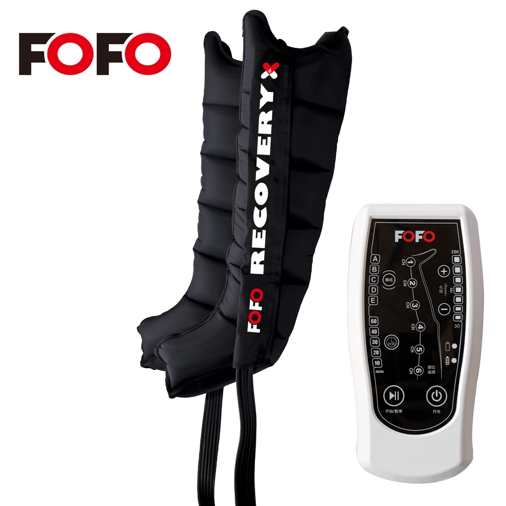 
Air compression leg massager air compression therapy recovery boots system 