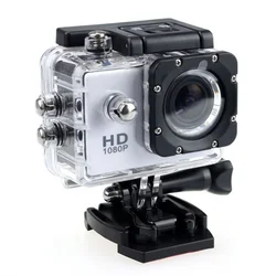 Ready to ship Full HD Mini H.264 Waterproof Helmet Underwater camera lens Sport DV Camcorder Action small video camera