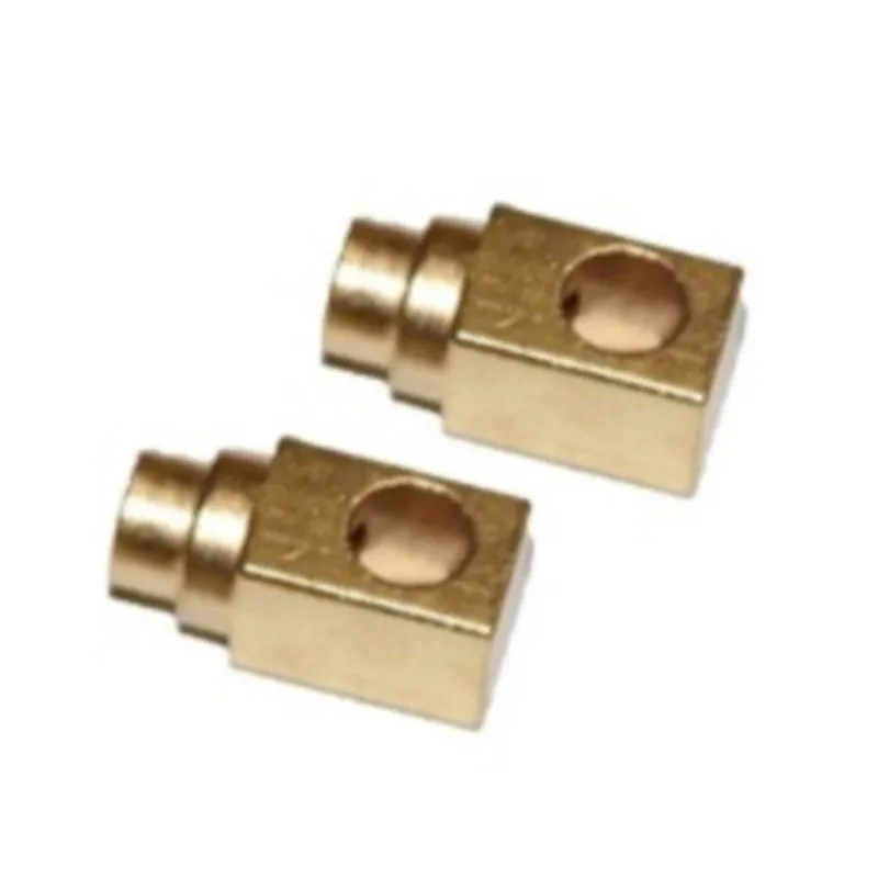 Brass battery terminal lead free copper brass terminal lugs size brass electrical terminal blocks