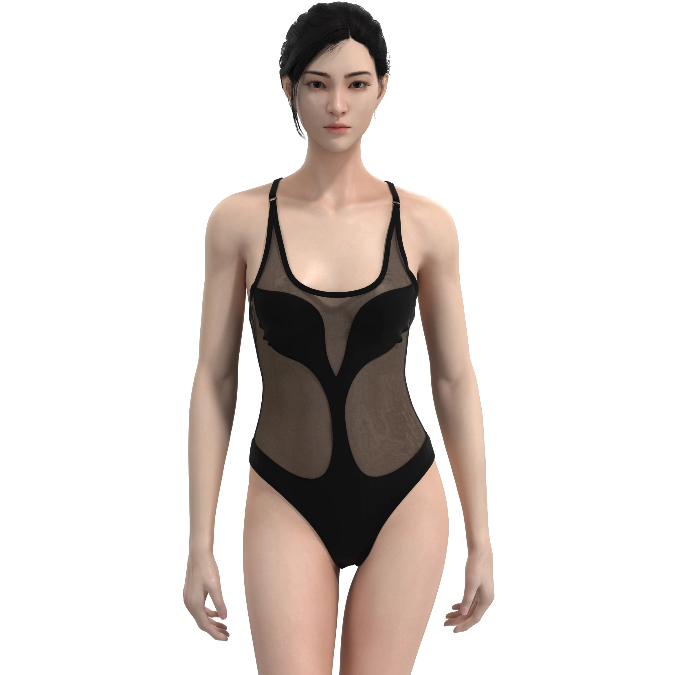 Jumpsuits, Playsuits & Bodysuits for Women Short Crossdresser Female Bodysuit Silicone