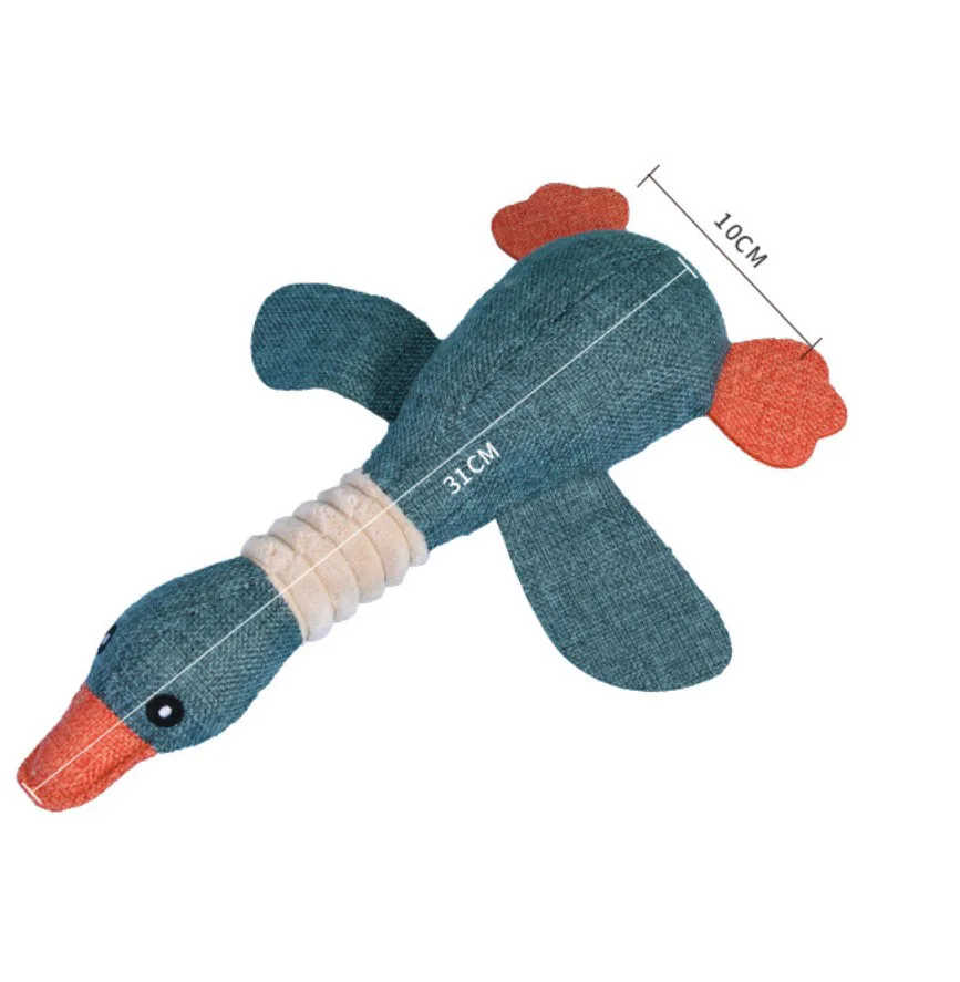 Plush Squeaky Pet Dog Chew Toys Toy for Dogs Small Medium