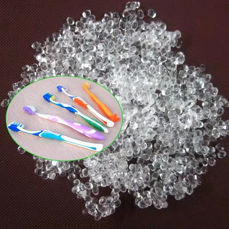 Pellets Injection Raw Materials Material Particles Recyclable Plastic Overmolded TPE Recyclable Raw Materials