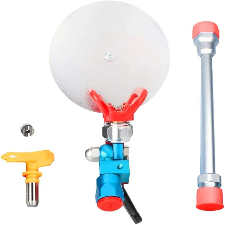 517 Injector 8 Inch Extension Pole Paint Spray Universal Spray Guide Accessory Tool