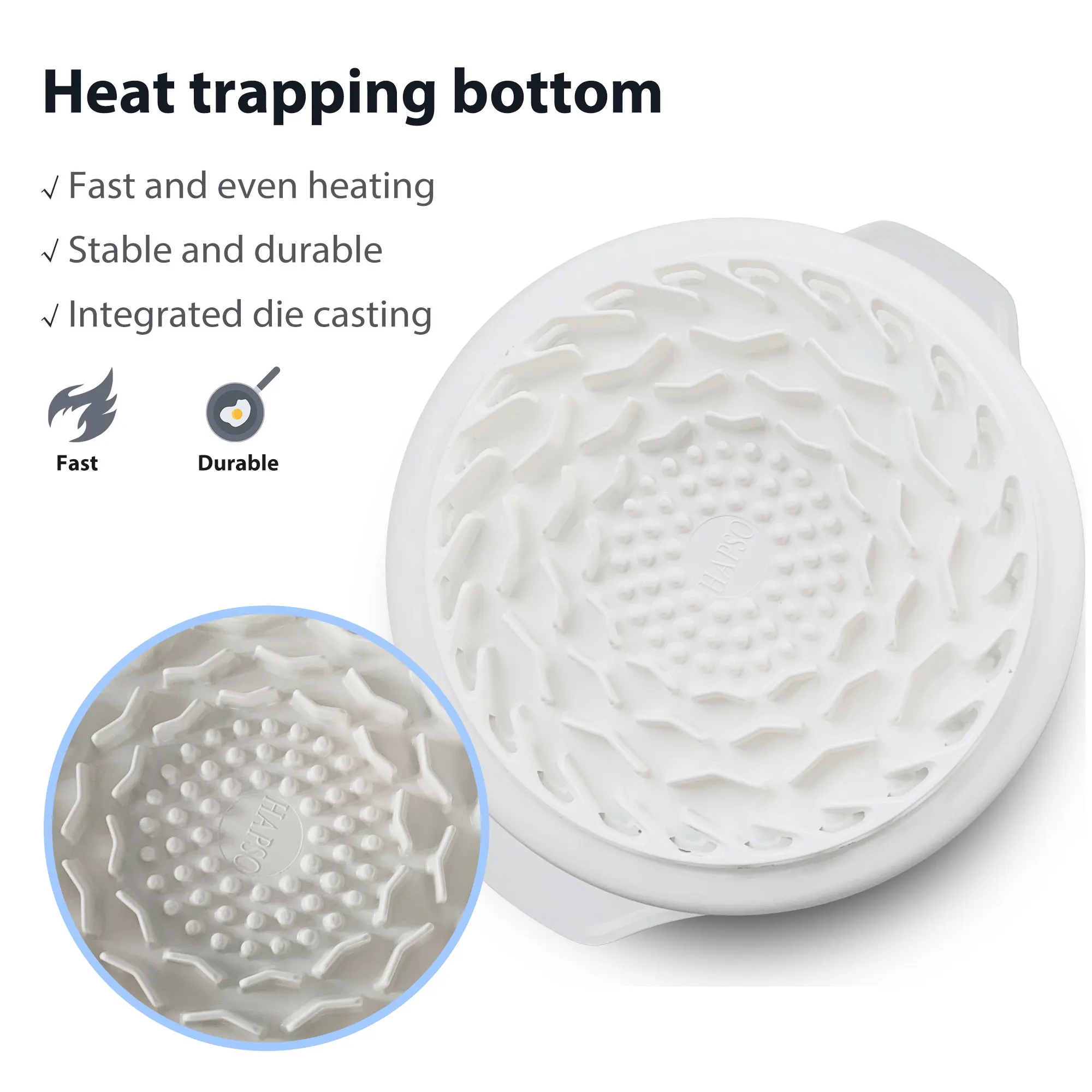 High-Performance Heavy-Duty Soup Pot and Stock Pot - Innovative Quick Boil with Patented Technology