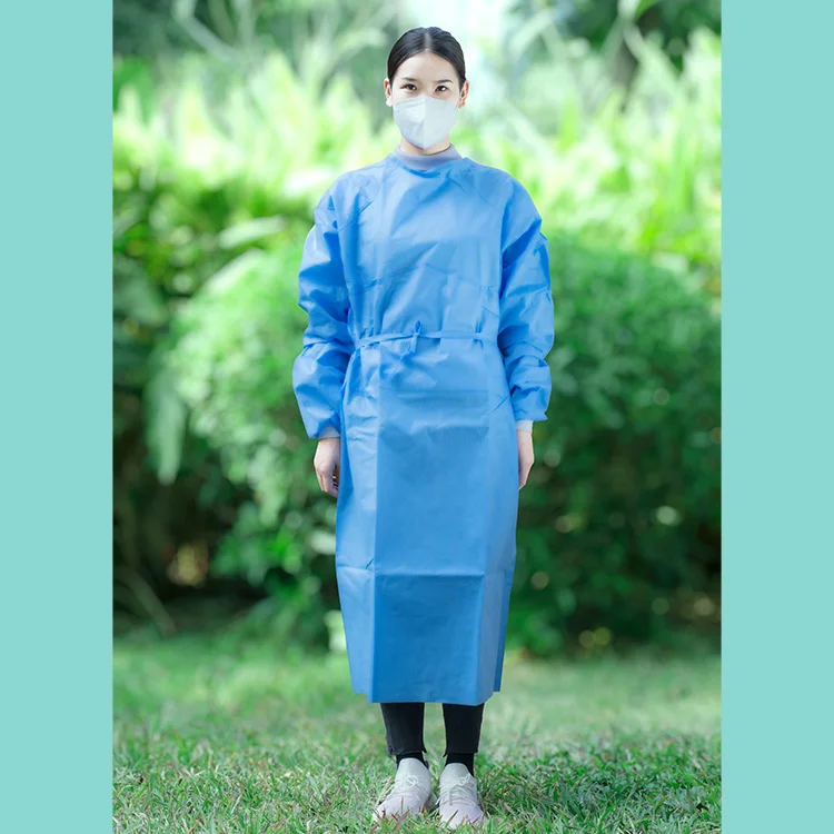 
Disposable Washable Isolation Reinforced Fabric Price Biodegradable Waterproof Medical Surgical Gown 