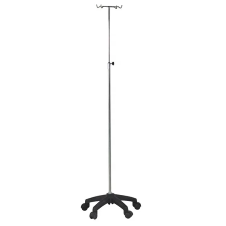 
Больничная мебель, подвижная инфузионная медицинская капельная подставка, металлическая капельная подставка для Iv, стойка для больницы 