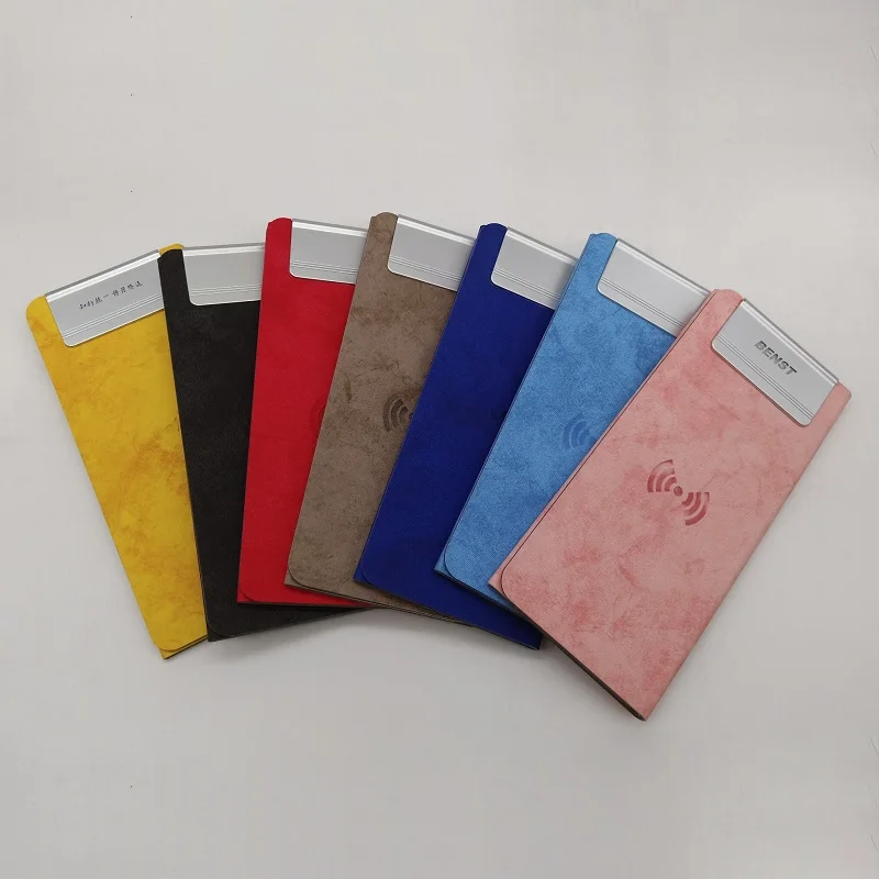 Высококачественный корпоративный подарок складной дизайн OEM 10 Вт беспроводной зарядный коврик для мыши для дома и офиса