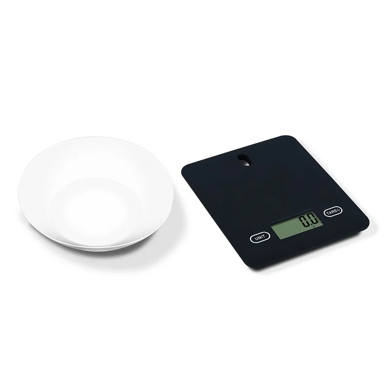 New Technology Digital Multifunction Food Kitchen Scales Max 5Kg With Bowl