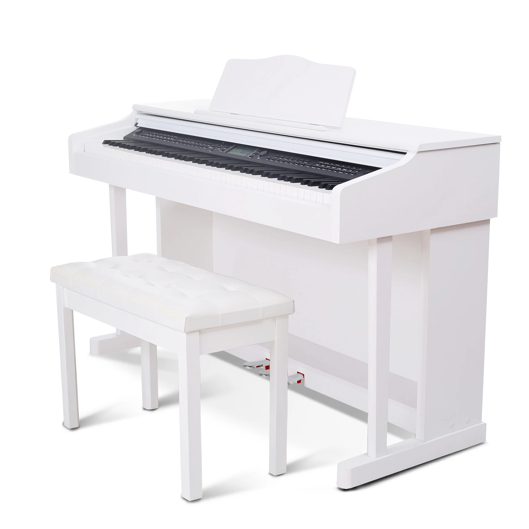 Digital Piano 88-Key Hammer Action Keyboard Professional Musical Instruments 88 Weighted Keys A10 Electric Piano