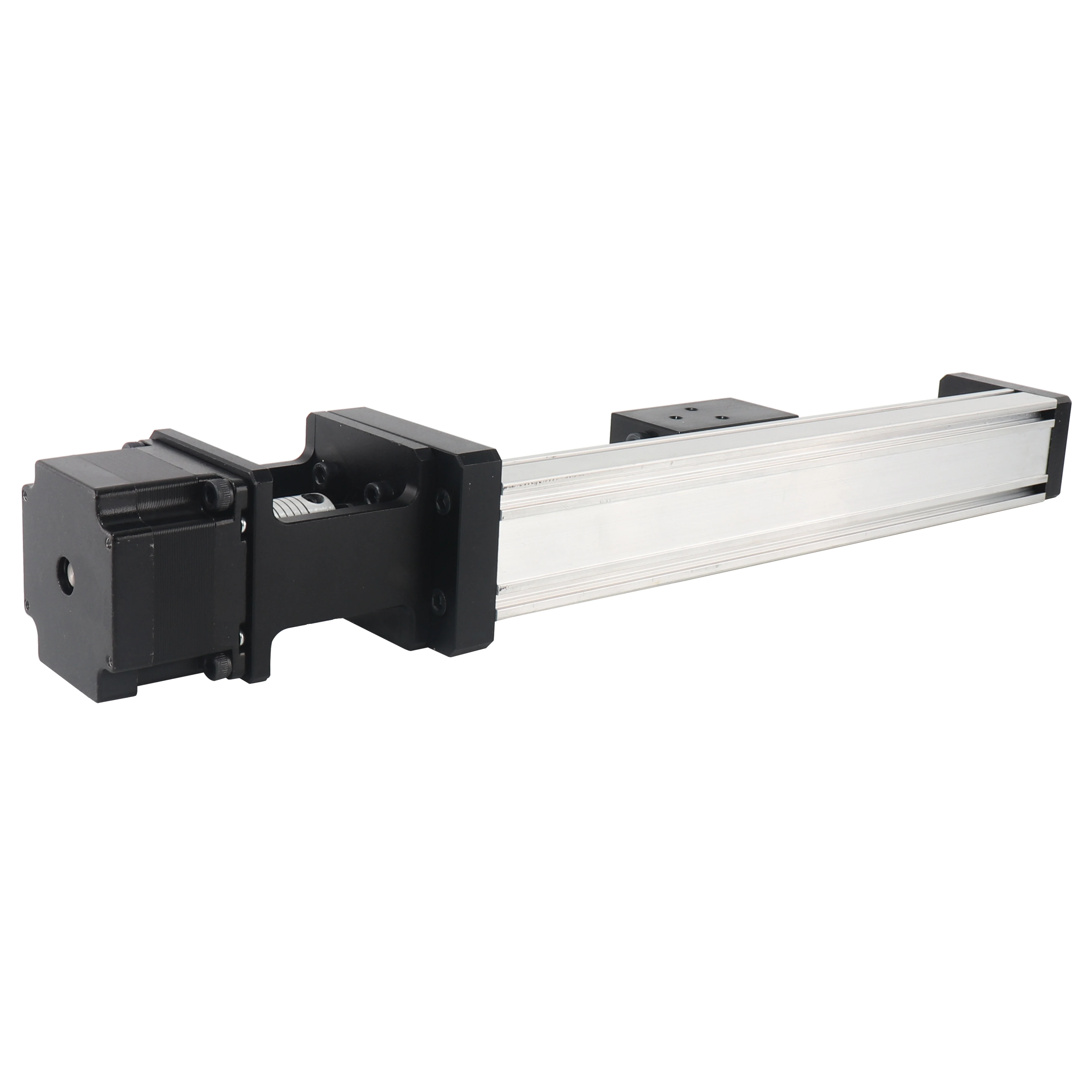Hanpose Nema23 Linear Stepper Motor 23HS4128 HPV5-1 Cnc Linear Guide Rail Effective Stroke 500mm V-Groove Linear Model