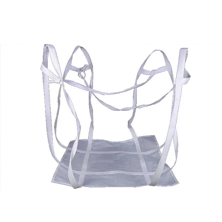 High Quality 1ton 2 Ton Pp Lifting Sling Big Pallet Bags Pp Woven Pallet Bag for Cement