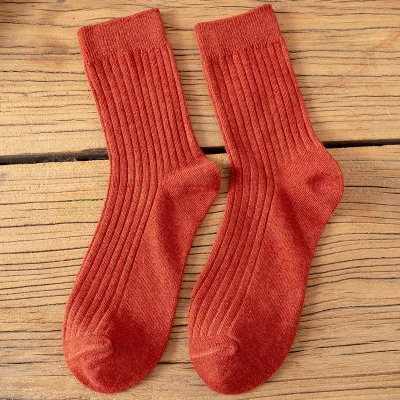 Korean version INS trend  Japanese stockings spring and autumn pile socks for woman