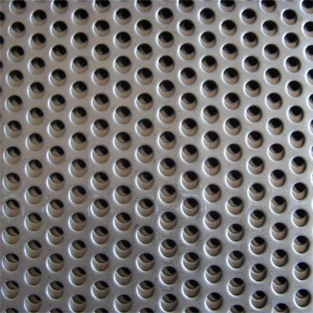 High Quality Decorative Aluminum Punching Metal Mesh Perforated Metal Sheet