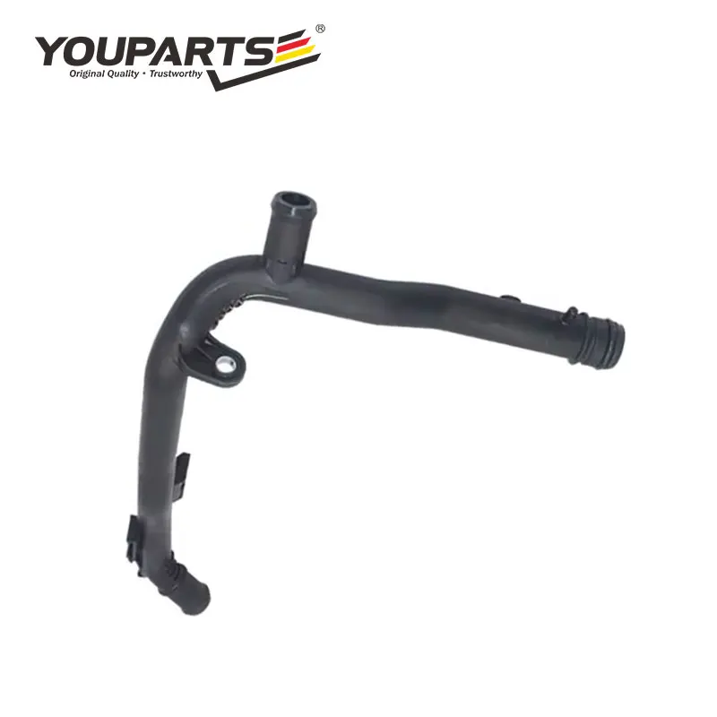 03L121065AJ Engine Cooling Water Pipe Radiator Hose For Audi A1 A3 Q3 Passat B7 2011-2014 Tiguan 2007 Jetta SEAT SKODA
