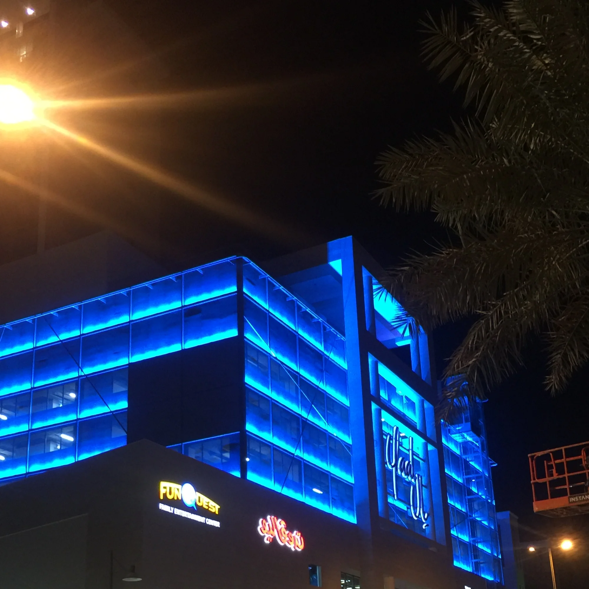 RGBW customized led linear wall washer light dimmable DMX RDM control IP65 waterproof exterior architecture facade lighting