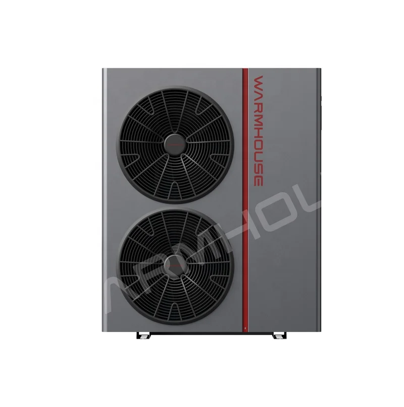bombas de calor para casas Heat Pump Warmhouse Residential R32 monoblock heat pump Air to Water EVI DC Inverter