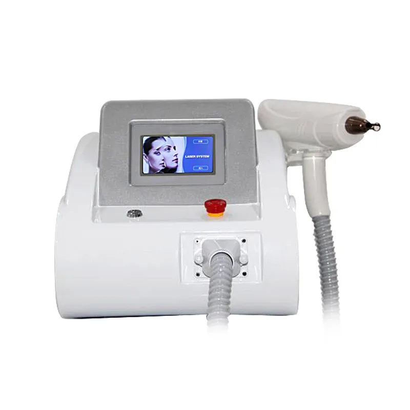 Factory nd yag laser tattoo removal machine spot mole remove carbon peeling 532 1064 skin brighten whitening tattoo remover