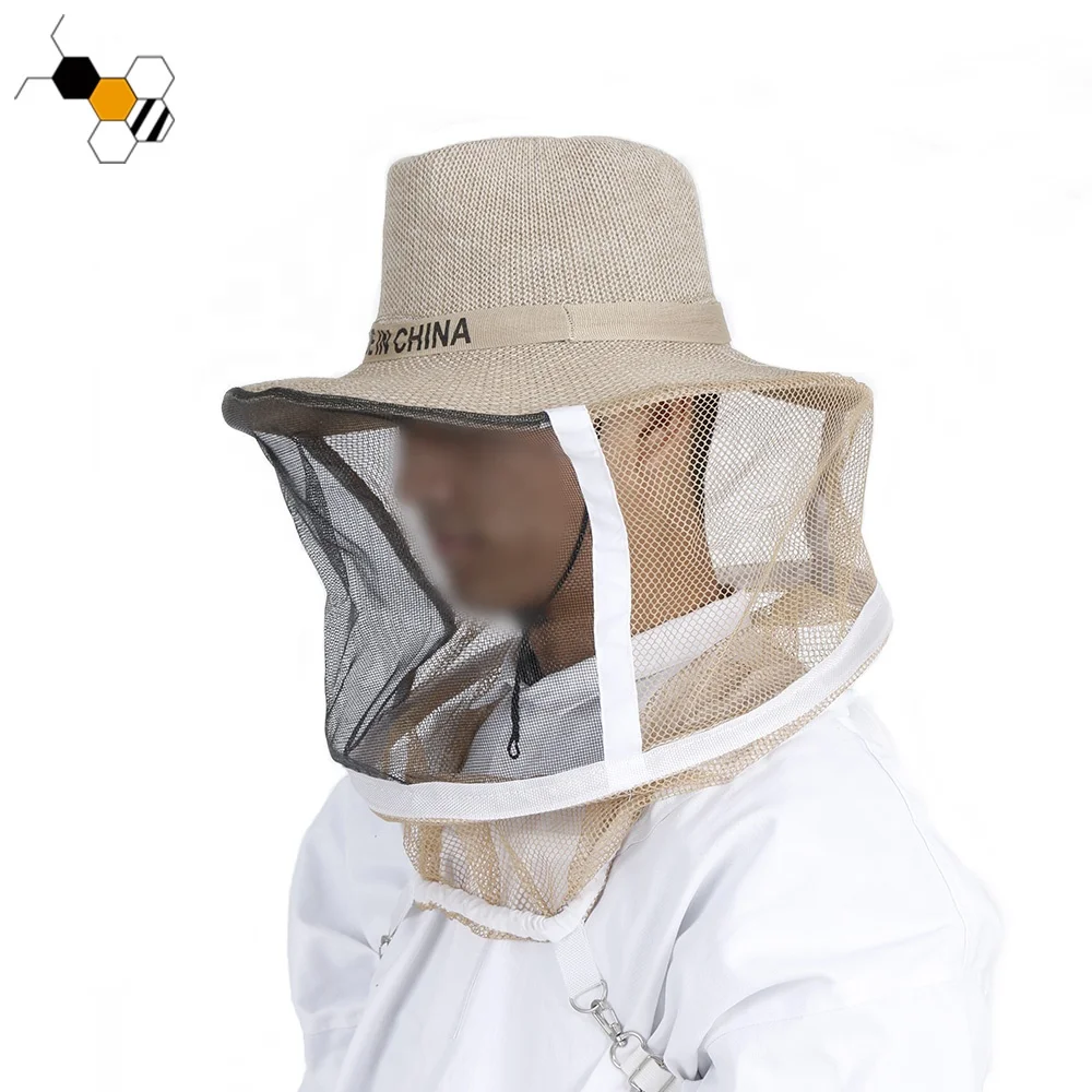 Beekeeper Cowboy Hat Beekeeping Hat Brown Bee Hat