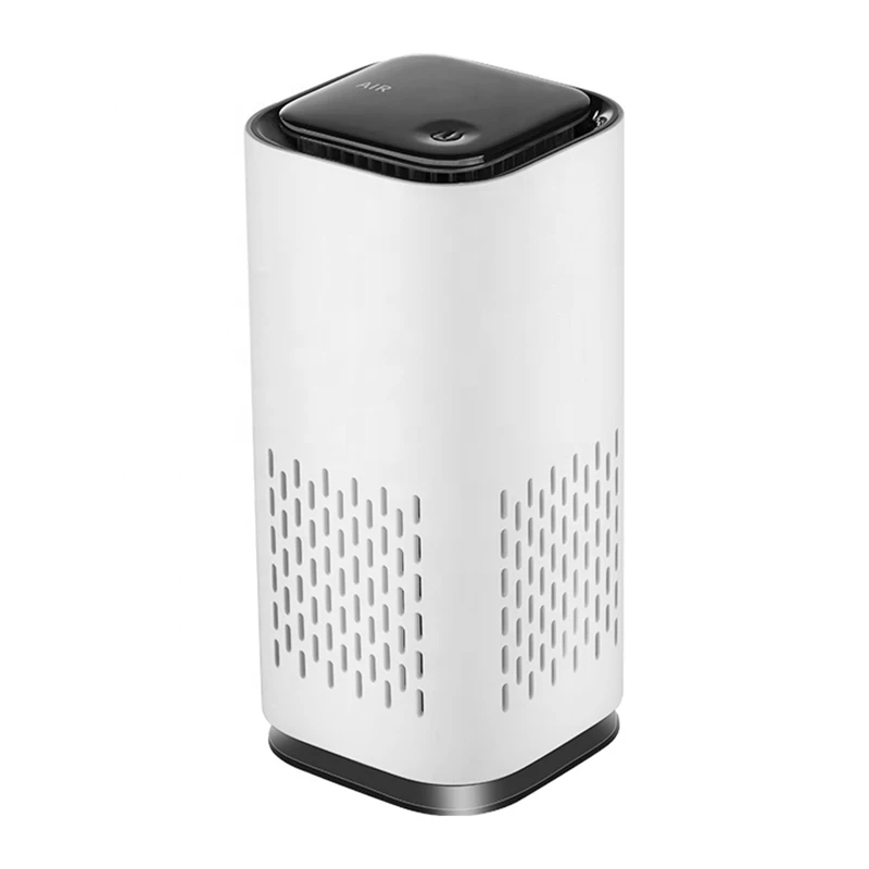 Офисный очиститель воздуха PM25, Hepa фильтр для рабочего стола, миниатюрный очиститель воздуха Hepa для умного дома, лист углеродного фильтра, очиститель воздуха