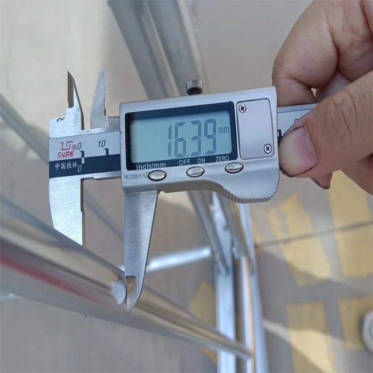 Crowd control safety barricade traffic barrier stainless steel barricades galvanized pedestrian barriers crowd control  fence