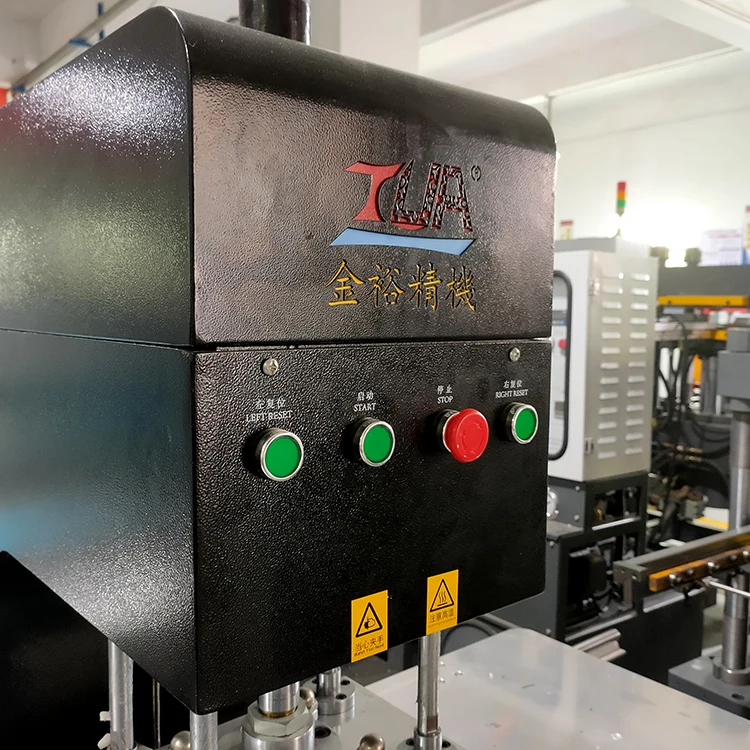 Full auto embossing garment logo printing industry machinery clothing patch making machine silicone label machine