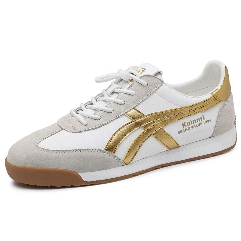 Factory Wholesale White Mens Athletic Casual Shoes Fashion Sports Running Shoes Custom Sneakers For Men