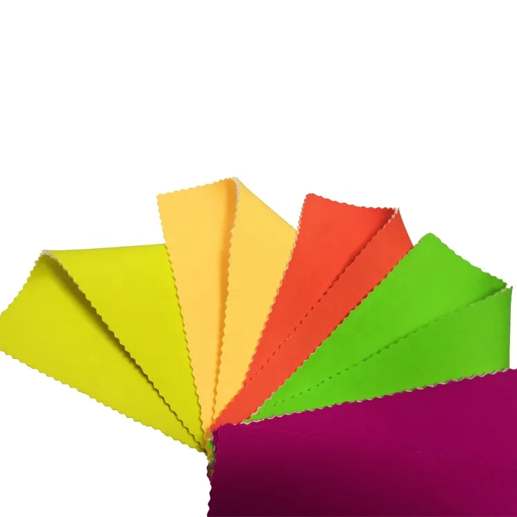 100% SBR Black White Fabric Waterproof Elastic Rubber Neoprene Fabric Sheets