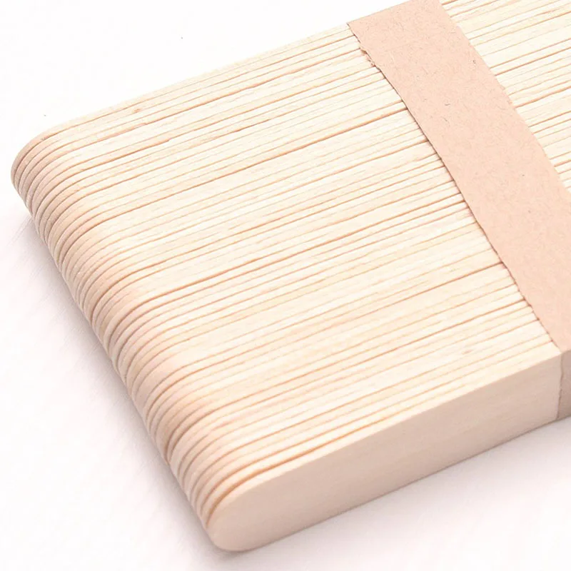 Household Sundries Use Medical Sterile Wooden Tongue Depressor Spatula