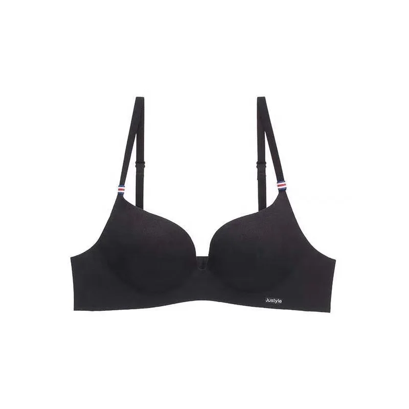 
1958 Hot Sale Ladies Comefortable Wireless Seamless Push Up Bra 