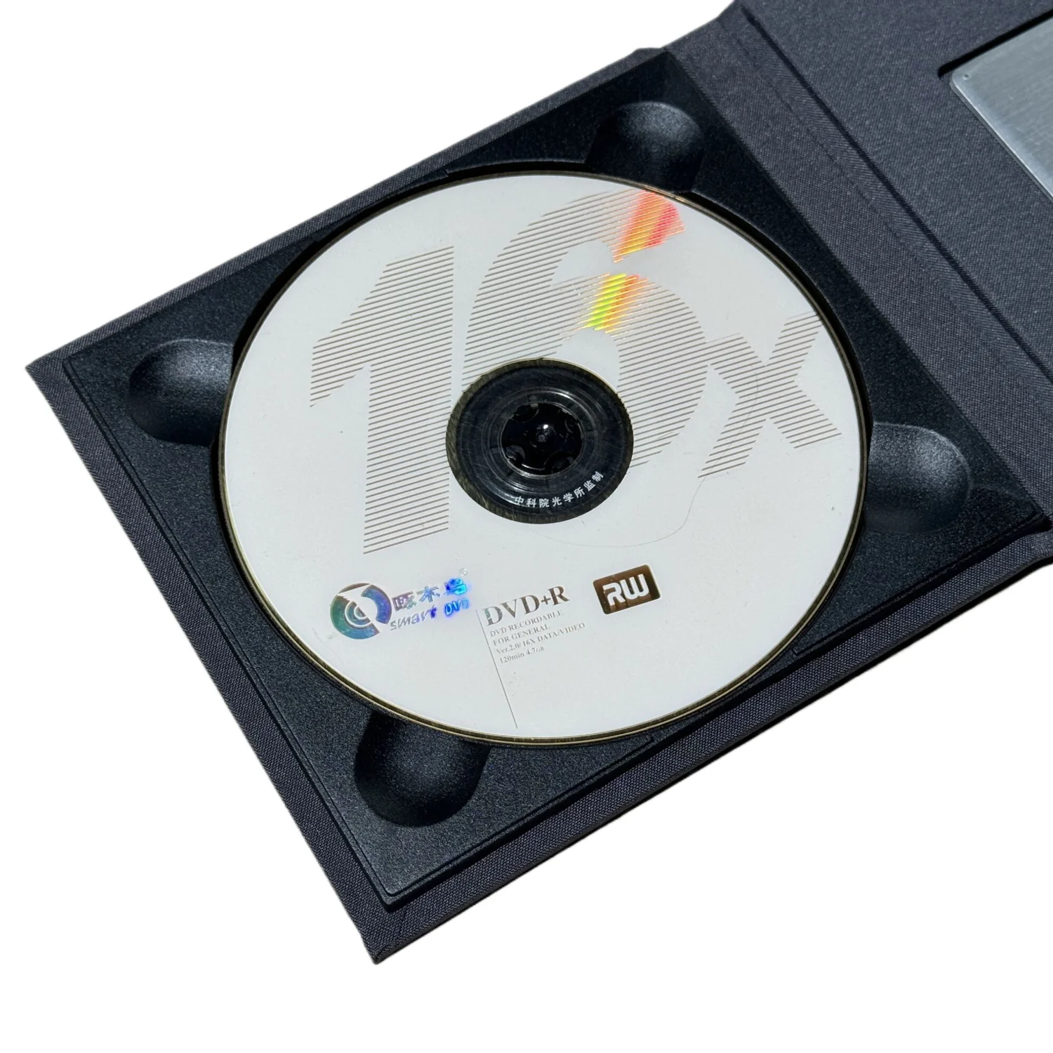 fabric linen velvet paper leather cotton CD DVD case with business card USB case box