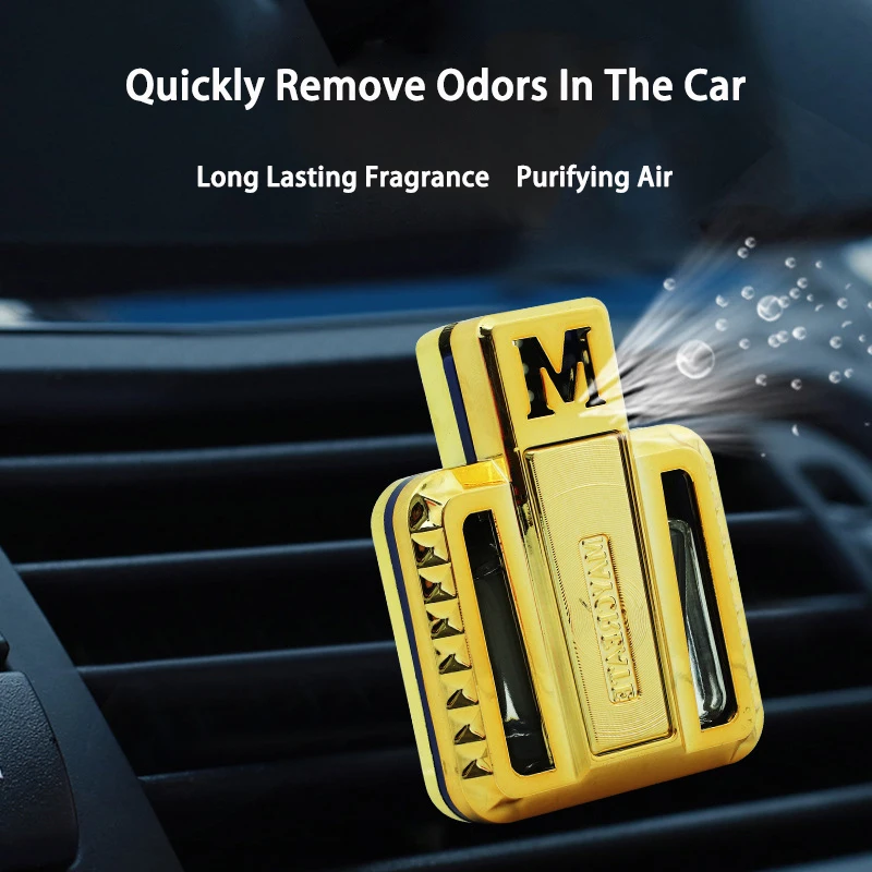 Creative Car Air Freshener Auto Car Perfume Good Smell Fragrance Car Perfume Diffuser