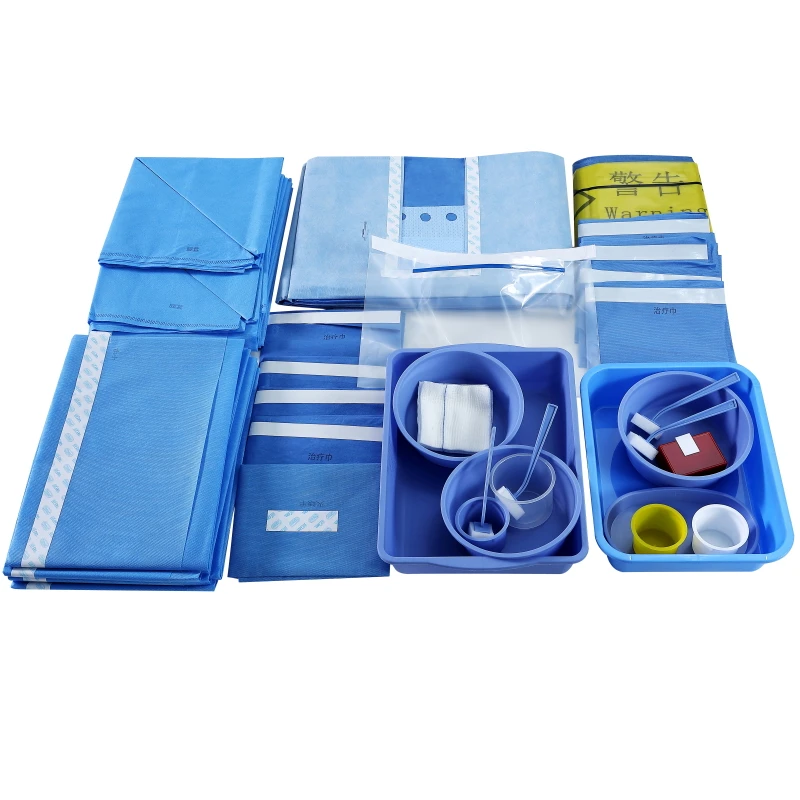 Surgical drape sheet	Disposable Lithotomy Pack General surgery kit