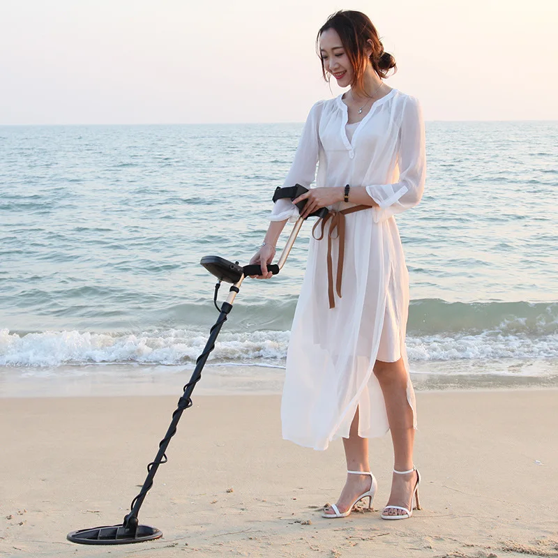 China Best Smart Long Range Handheld Underground Gold Metal Detector For Gold Silver