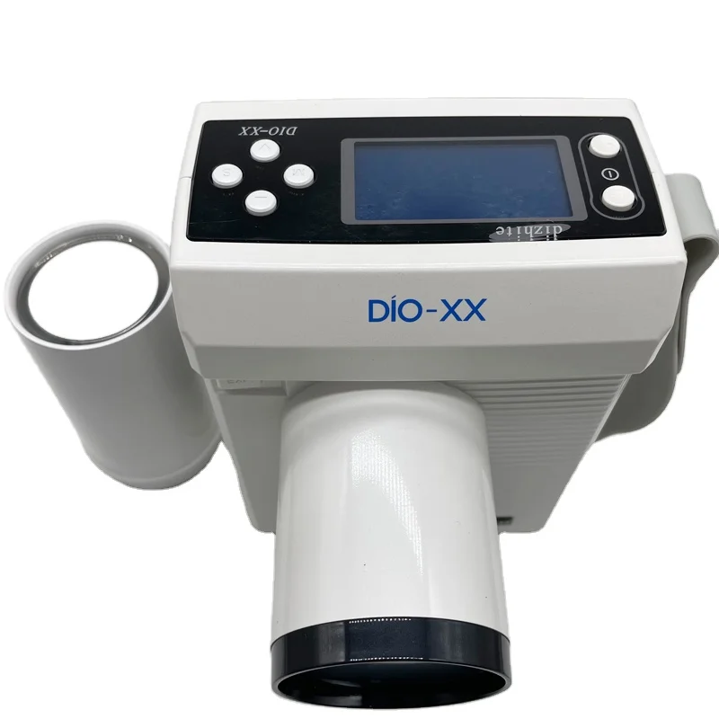 ISO Approved DIO-XX Veterinary Dental X Ray Machine Rayos X Dental Digital Vet Xray with Long Beam Limiter with Optional Cartons