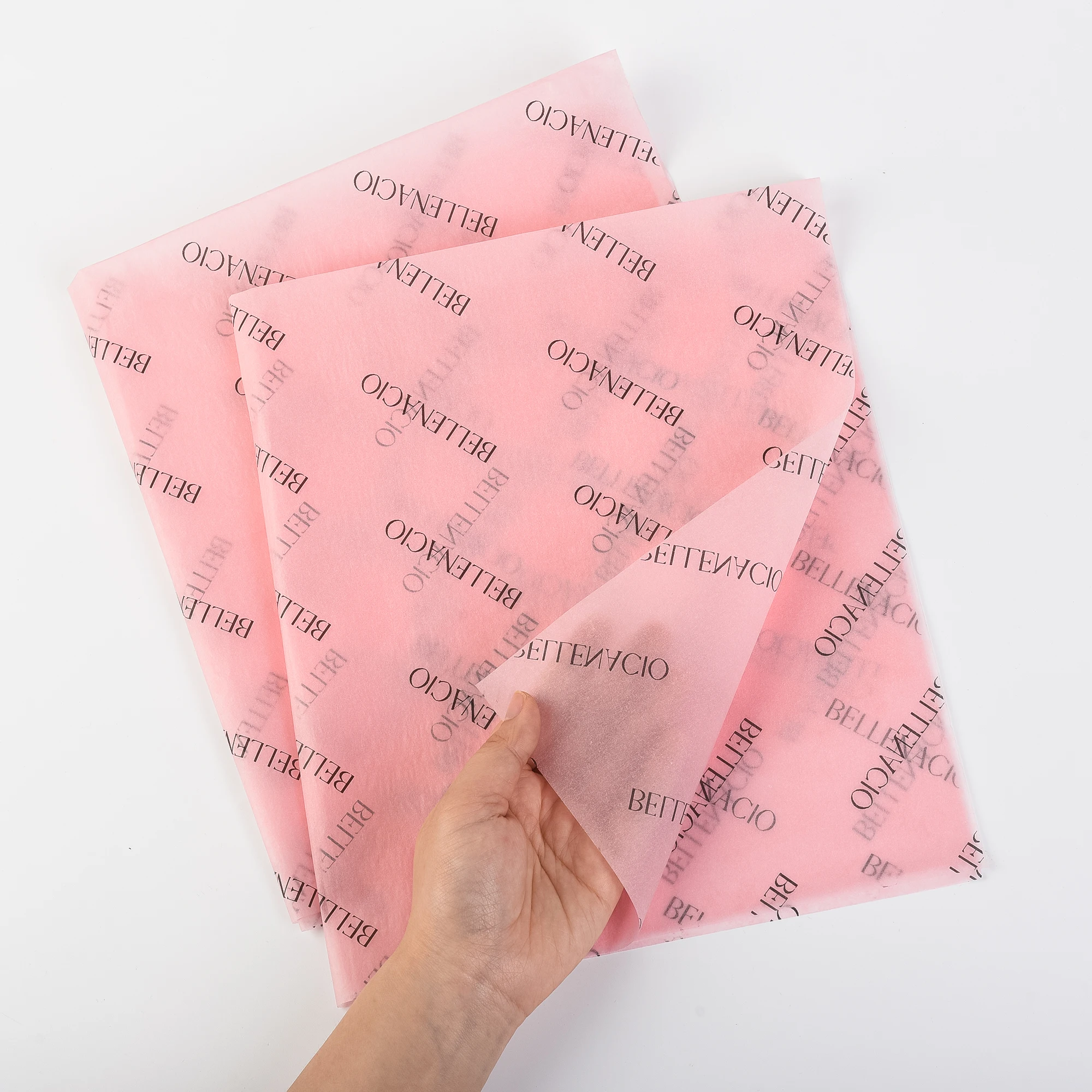 High Quality Wholesale Custom Clothing Printed Custom Printed Logo Tissue Paper Gift Wrapping Paper Papier De Soie Silk Paper