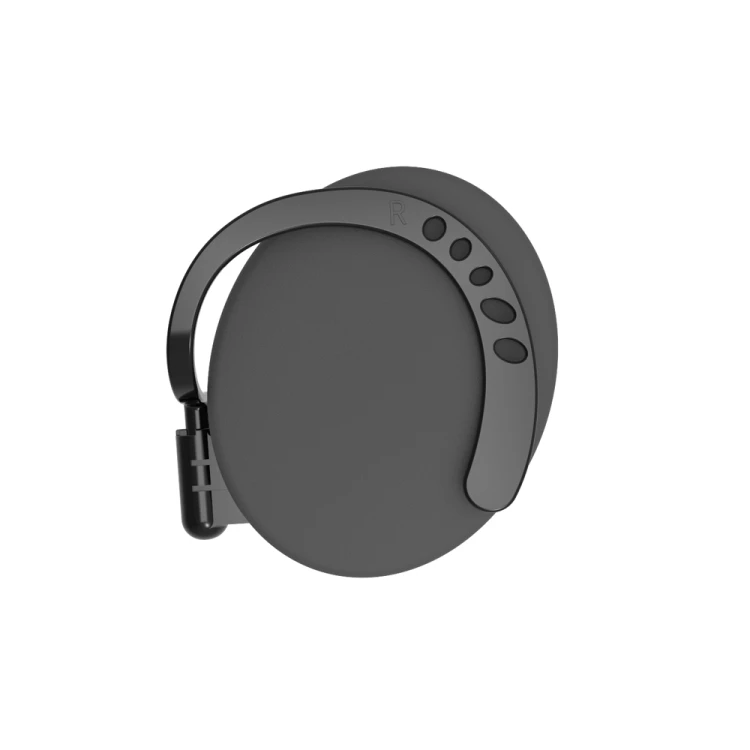 Hot-selling cheap price disposable 30mm speaker stereo wired earhook earphone for aviation/tour guide use