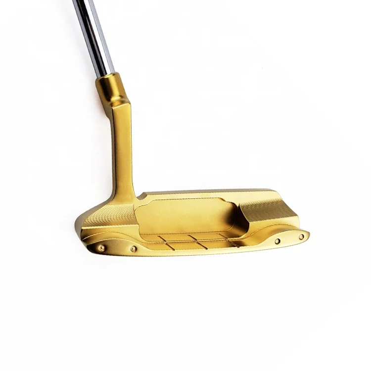 Изготовленный на заказ OEM Gold PVD литье 431 нержавеющей стали CNC фрезерный клюшка для гольфа