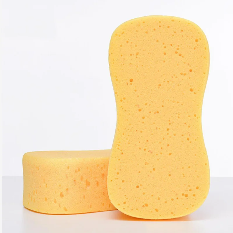 High Absorb Cleaner Tool Soft Compressed Cellulose Magic Clean Car Wash Sponge