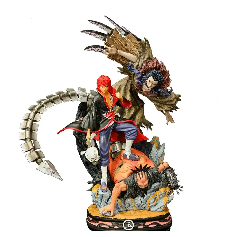 42cm Shippuden Akatsuki Sasori Anime Figure Action Figurine PVC Statue Model Collection GK Figures Decoration Toys Gift