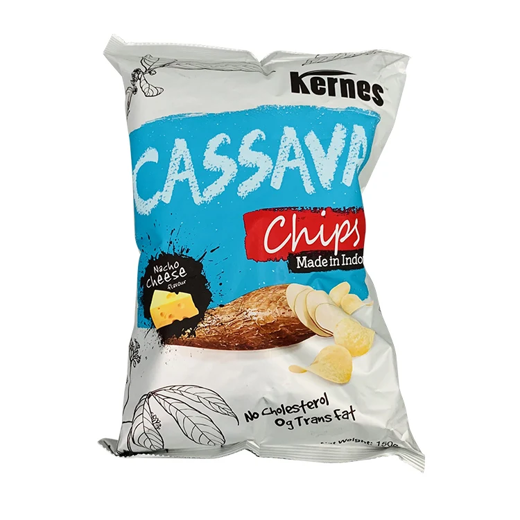 Custom Logo Disposable Plastic Cookie Packaging Bags Snack Pouch to Potato Chips